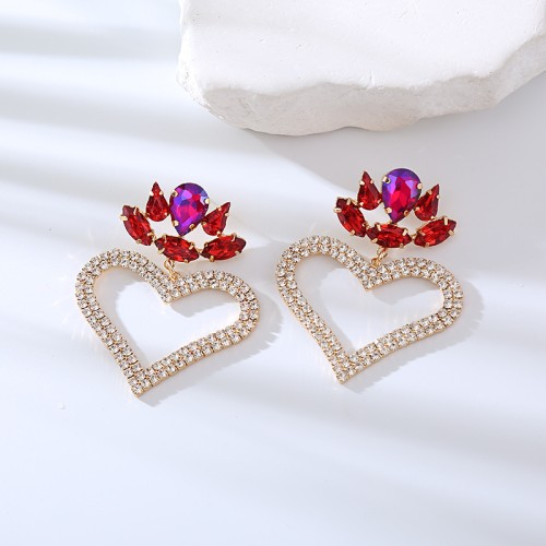 Fashion Jewelry Rhinestone Earrings For Women YWHME-860