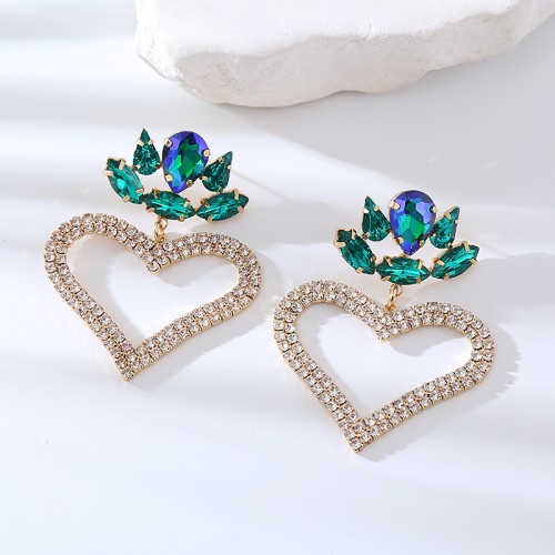 Fashion Jewelry Rhinestone Earrings For Women YWHME-860