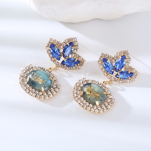 Fashion Jewelry Rhinestone Earrings For Women YWHME-862