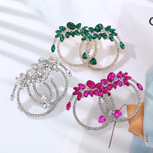 Fashion Jewelry Rhinestone Earrings For Women YWHME-865 