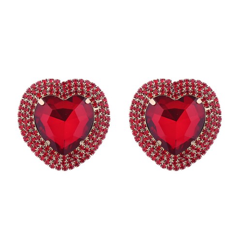 Fashion Jewelry Rhinestone Earrings For Women YWHME-866