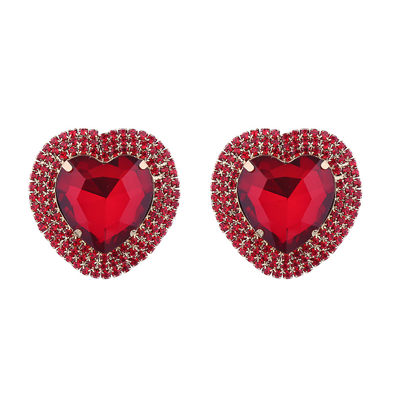 Fashion Jewelry Rhinestone Earrings For Women YWHME-866 