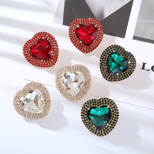 Fashion Jewelry Rhinestone Earrings For Women YWHME-866