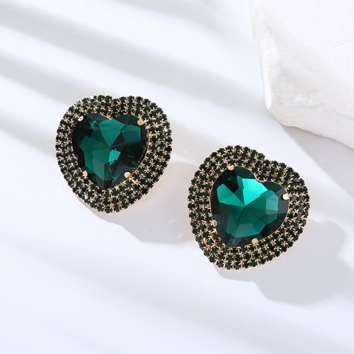 Fashion Jewelry Rhinestone Earrings For Women YWHME-866