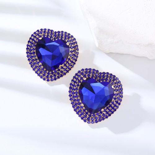 Fashion Jewelry Rhinestone Earrings For Women YWHME-866