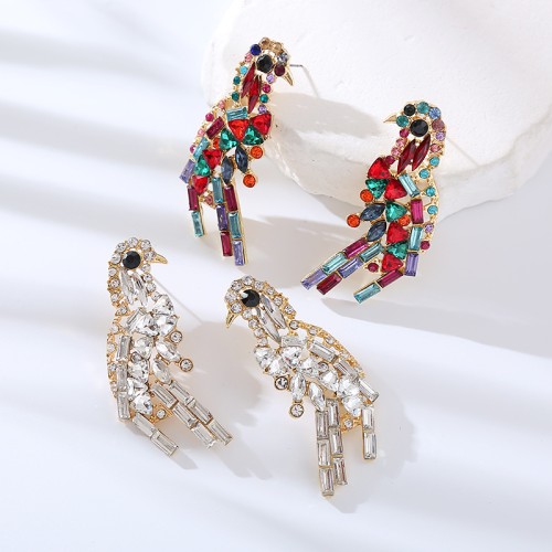 Fashion Jewelry Rhinestone Earrings For Women YWHME-867