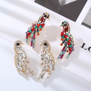 Fashion Jewelry Rhinestone Earrings For Women YWHME-867 