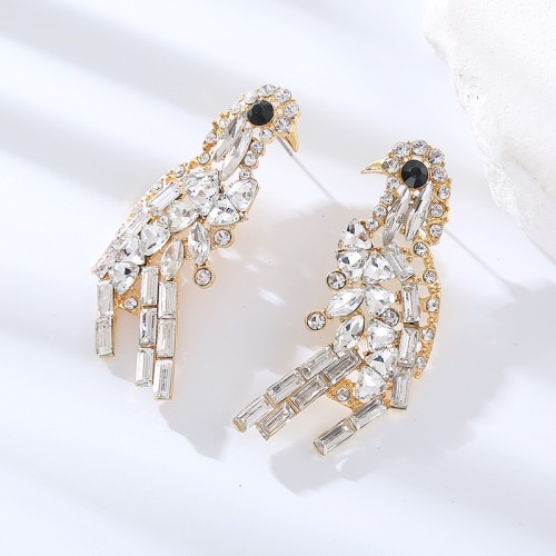 Fashion Jewelry Rhinestone Earrings For Women YWHME-867