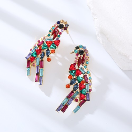 Fashion Jewelry Rhinestone Earrings For Women YWHME-867