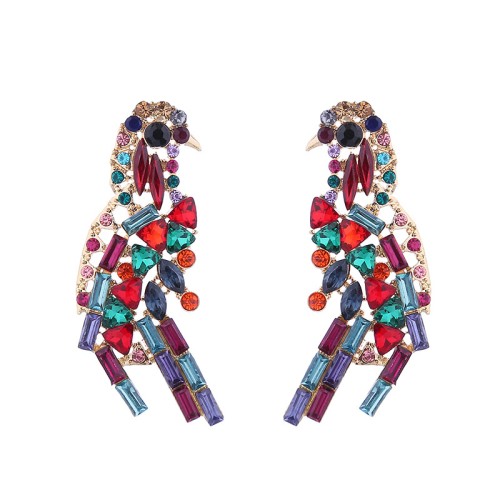 Fashion Jewelry Rhinestone Earrings For Women YWHME-867