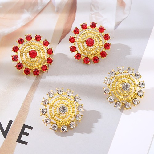 Fashion Jewelry Rhinestone Earrings For Women YWHME-868