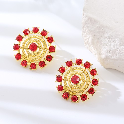 Fashion Jewelry Rhinestone Earrings For Women YWHME-868