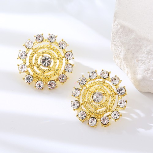 Fashion Jewelry Rhinestone Earrings For Women YWHME-868