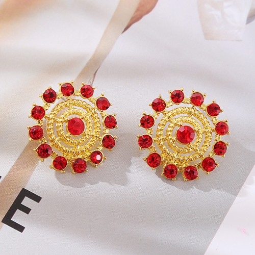 Fashion Jewelry Rhinestone Earrings For Women YWHME-868