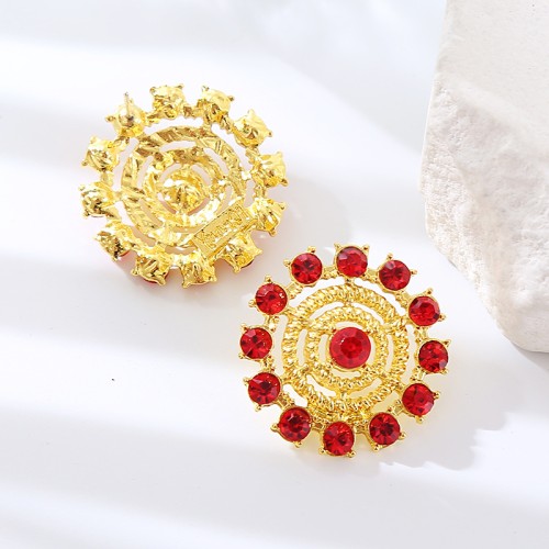 Fashion Jewelry Rhinestone Earrings For Women YWHME-868