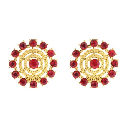 Fashion Jewelry Rhinestone Earrings For Women YWHME-868