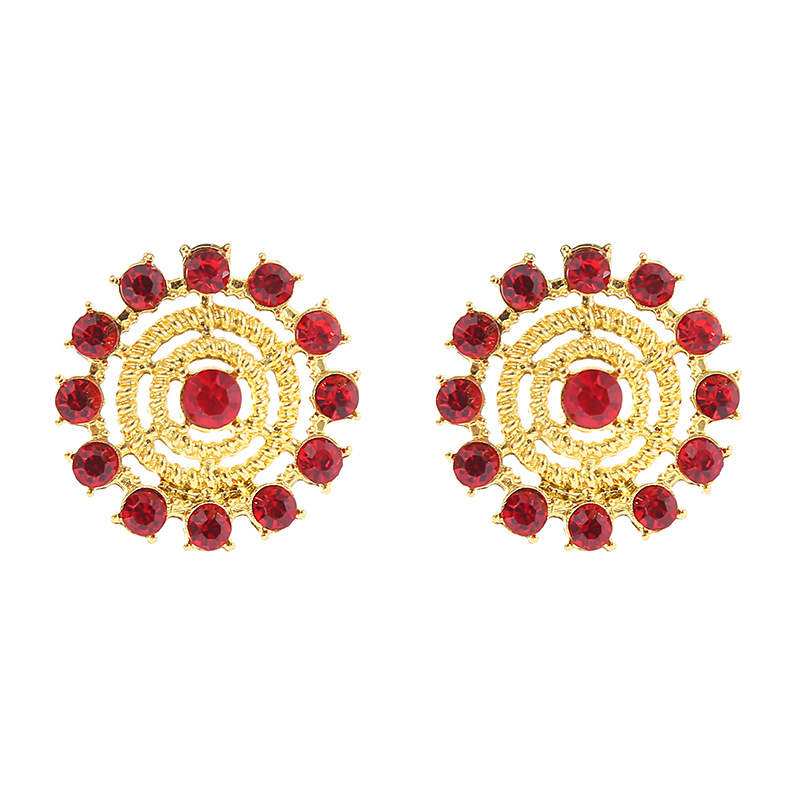 Fashion Jewelry Rhinestone Earrings For Women YWHME-868 