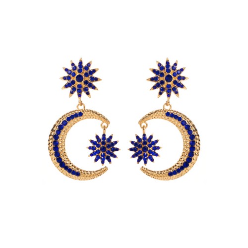 Fashion Jewelry Rhinestone Earrings For Women YWHME-869