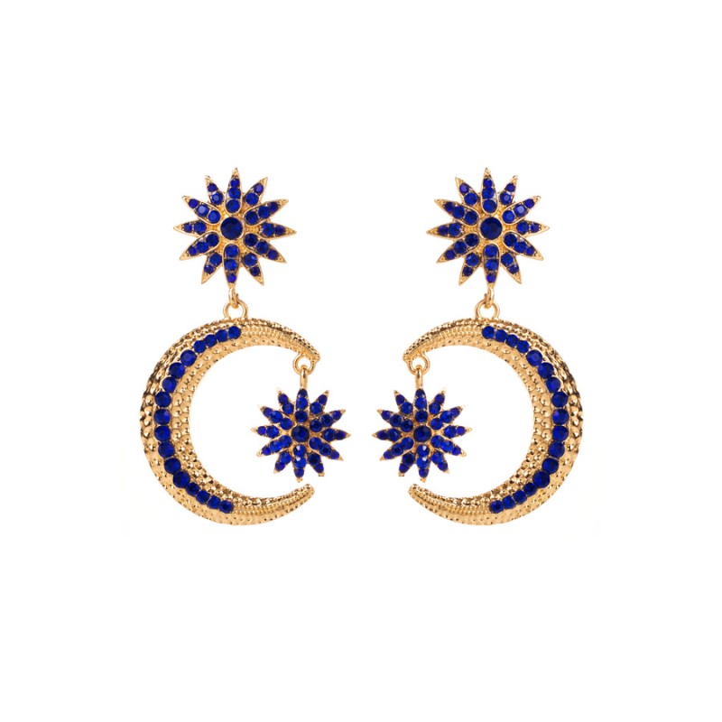 Fashion Jewelry Rhinestone Earrings For Women YWHME-869 