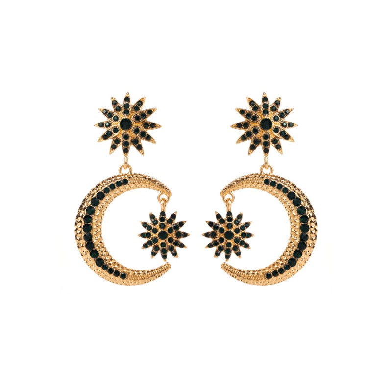 Fashion Jewelry Rhinestone Earrings For Women YWHME-869 