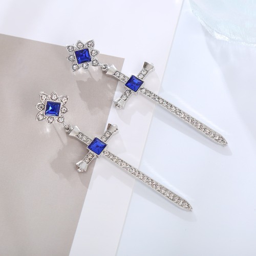 Fashion Jewelry Rhinestone Earrings For Women YWHME-871