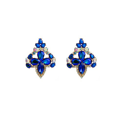 Fashion Jewelry Rhinestone Earrings For Women YWHME-872