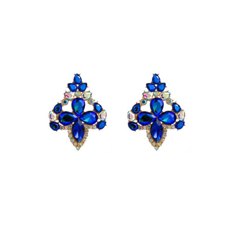 Fashion Jewelry Rhinestone Earrings For Women YWHME-872 