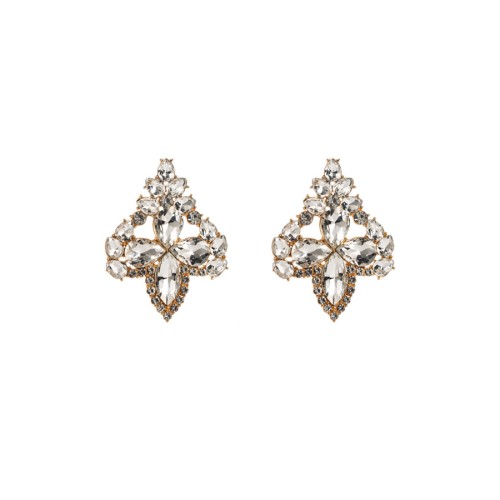 Fashion Jewelry Rhinestone Earrings For Women YWHME-872