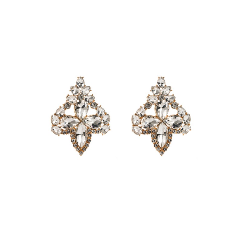 Fashion Jewelry Rhinestone Earrings For Women YWHME-872 