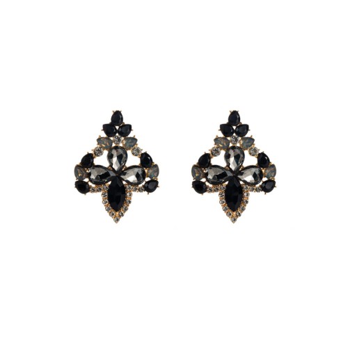 Fashion Jewelry Rhinestone Earrings For Women YWHME-872