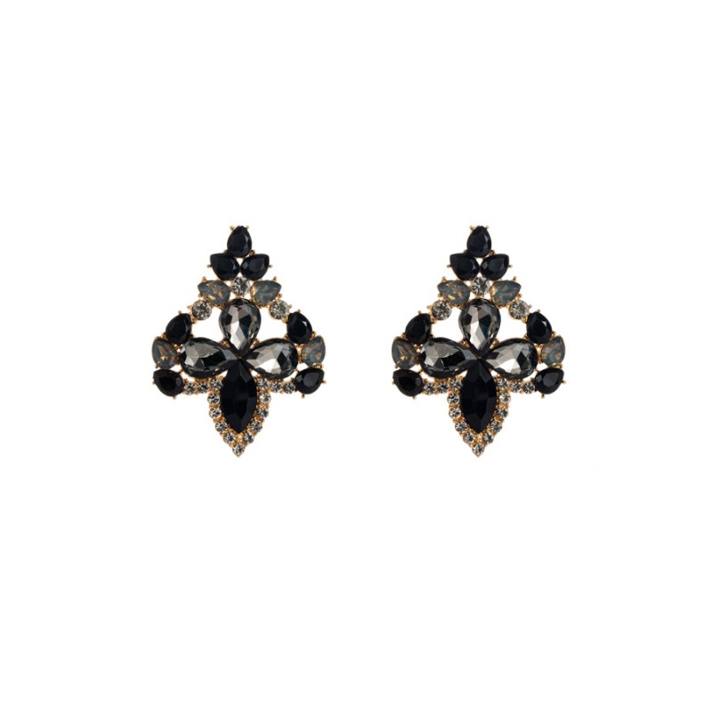 Fashion Jewelry Rhinestone Earrings For Women YWHME-872 