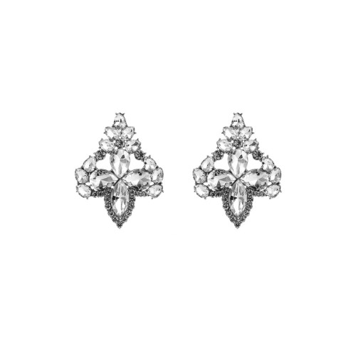 Fashion Jewelry Rhinestone Earrings For Women YWHME-872