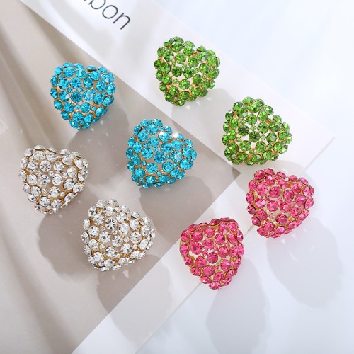 Fashion Jewelry Rhinestone Earrings For Women YWHME-873