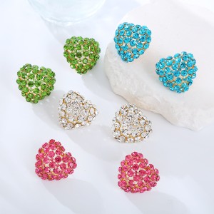 Fashion Jewelry Rhinestone Earrings For Women YWHME-873 