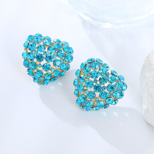 Fashion Jewelry Rhinestone Earrings For Women YWHME-873