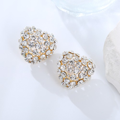 Fashion Jewelry Rhinestone Earrings For Women YWHME-873