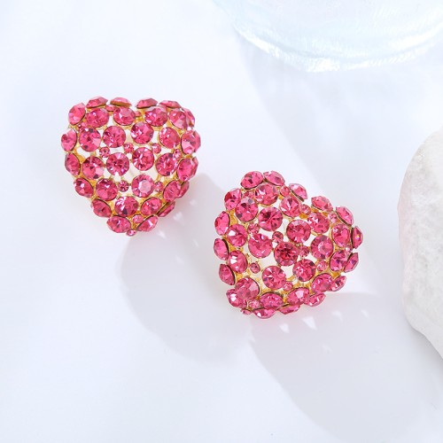 Fashion Jewelry Rhinestone Earrings For Women YWHME-873