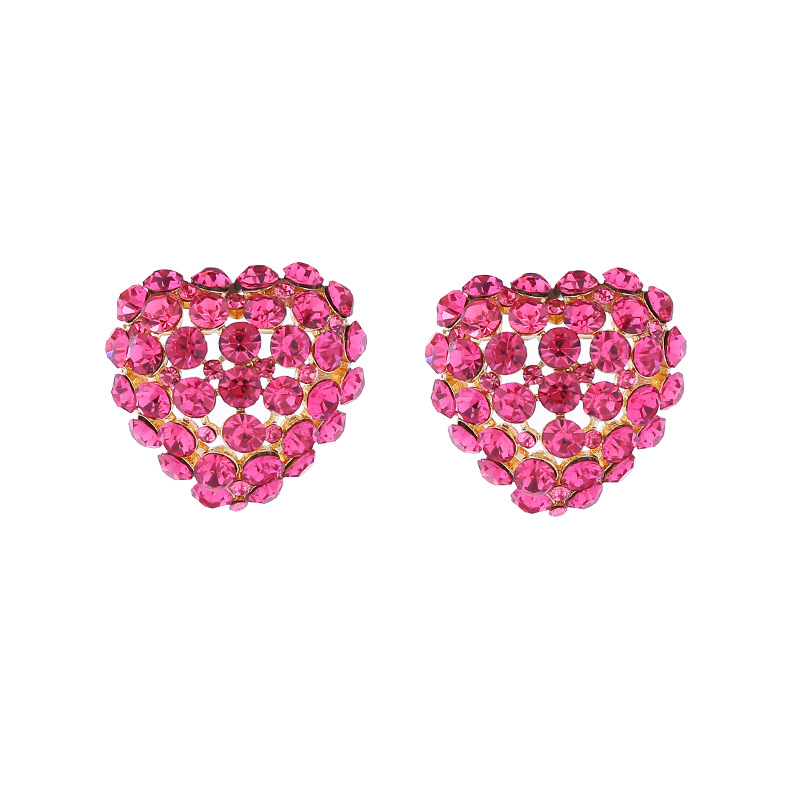 Fashion Jewelry Rhinestone Earrings For Women YWHME-873 