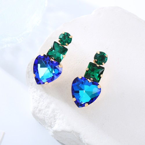 Fashion Jewelry Rhinestone Earrings For Women YWHME-874