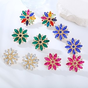 Fashion Jewelry Rhinestone Earrings For Women YWHME-875 