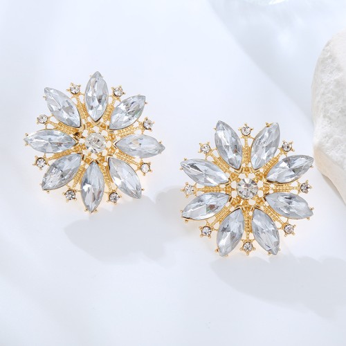 Fashion Jewelry Rhinestone Earrings For Women YWHME-875