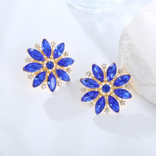 Fashion Jewelry Rhinestone Earrings For Women YWHME-875