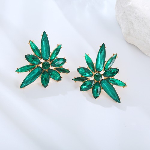 Fashion Jewelry Rhinestone Earrings For Women YWHME-876