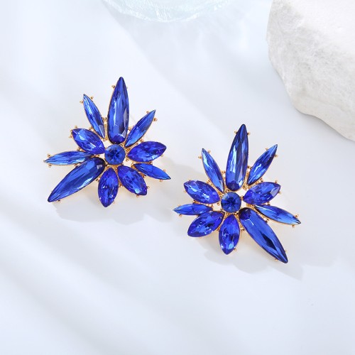 Fashion Jewelry Rhinestone Earrings For Women YWHME-876