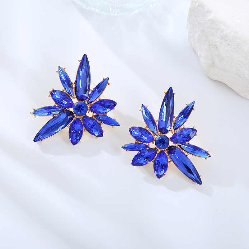 Fashion Jewelry Rhinestone Earrings For Women YWHME-876 