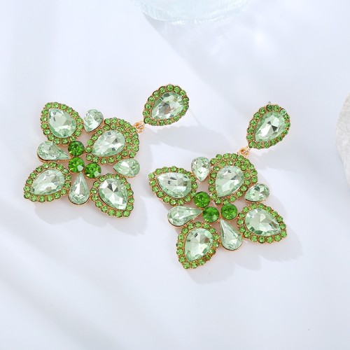 Fashion Jewelry Rhinestone Earrings For Women YWHME-877