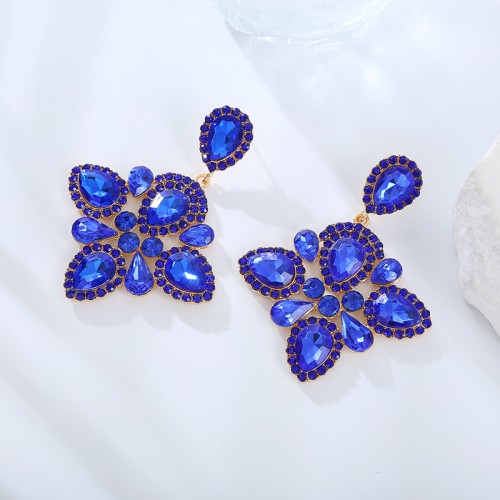 Fashion Jewelry Rhinestone Earrings For Women YWHME-877