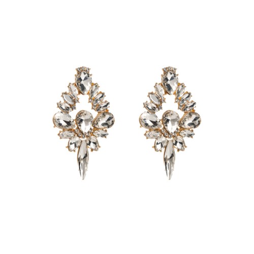 Fashion Jewelry Rhinestone Earrings For Women YWHME-878