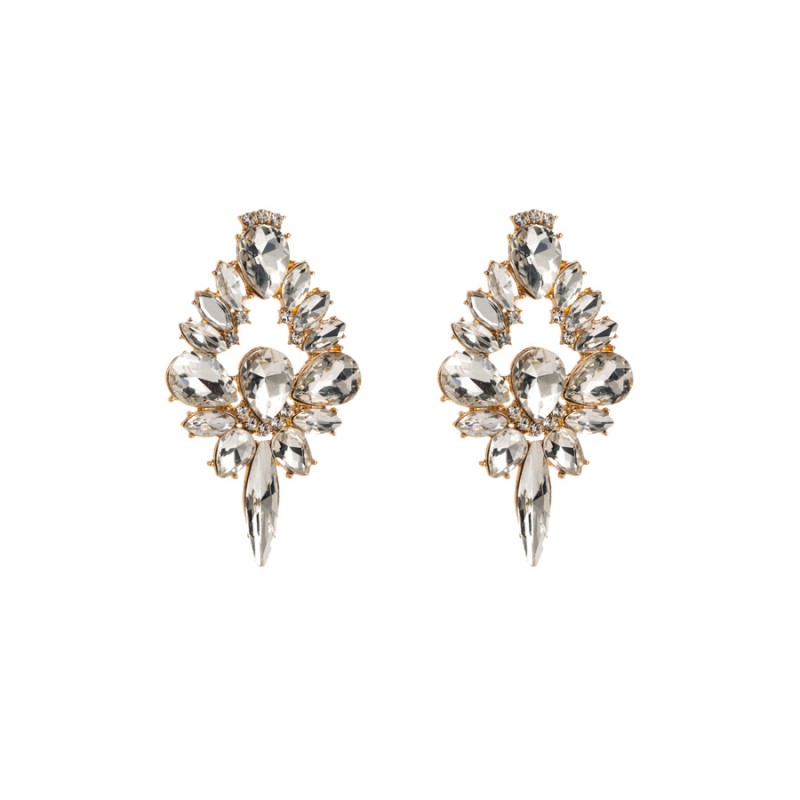 Fashion Jewelry Rhinestone Earrings For Women YWHME-878 