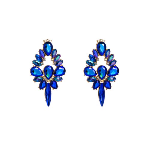 Fashion Jewelry Rhinestone Earrings For Women YWHME-878